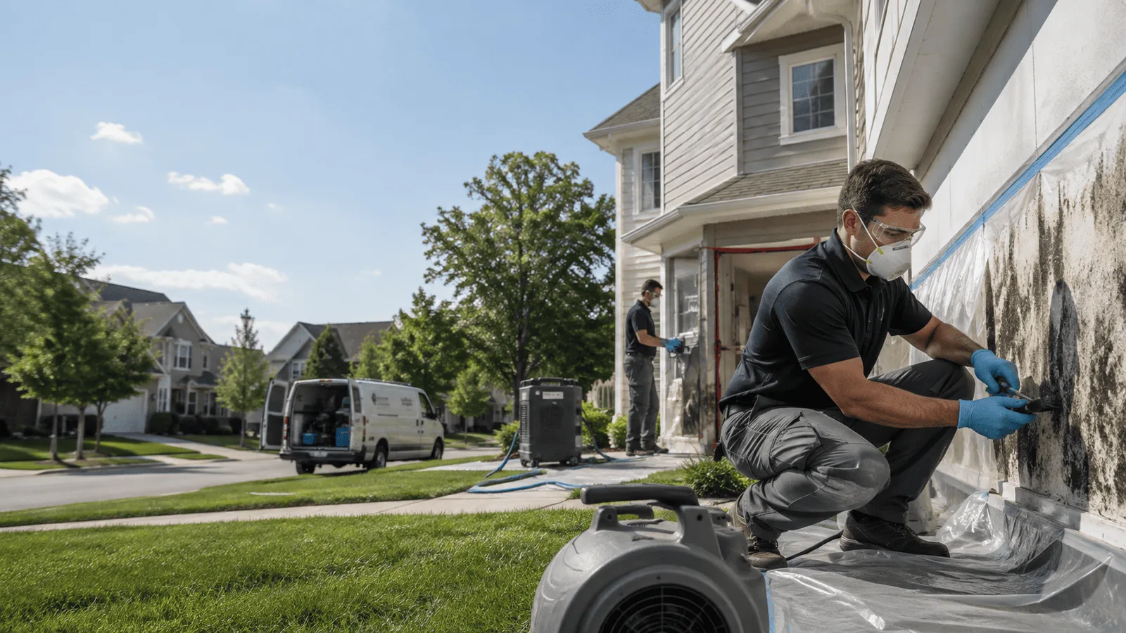 Mold Inspection company in Eau Claire, PA