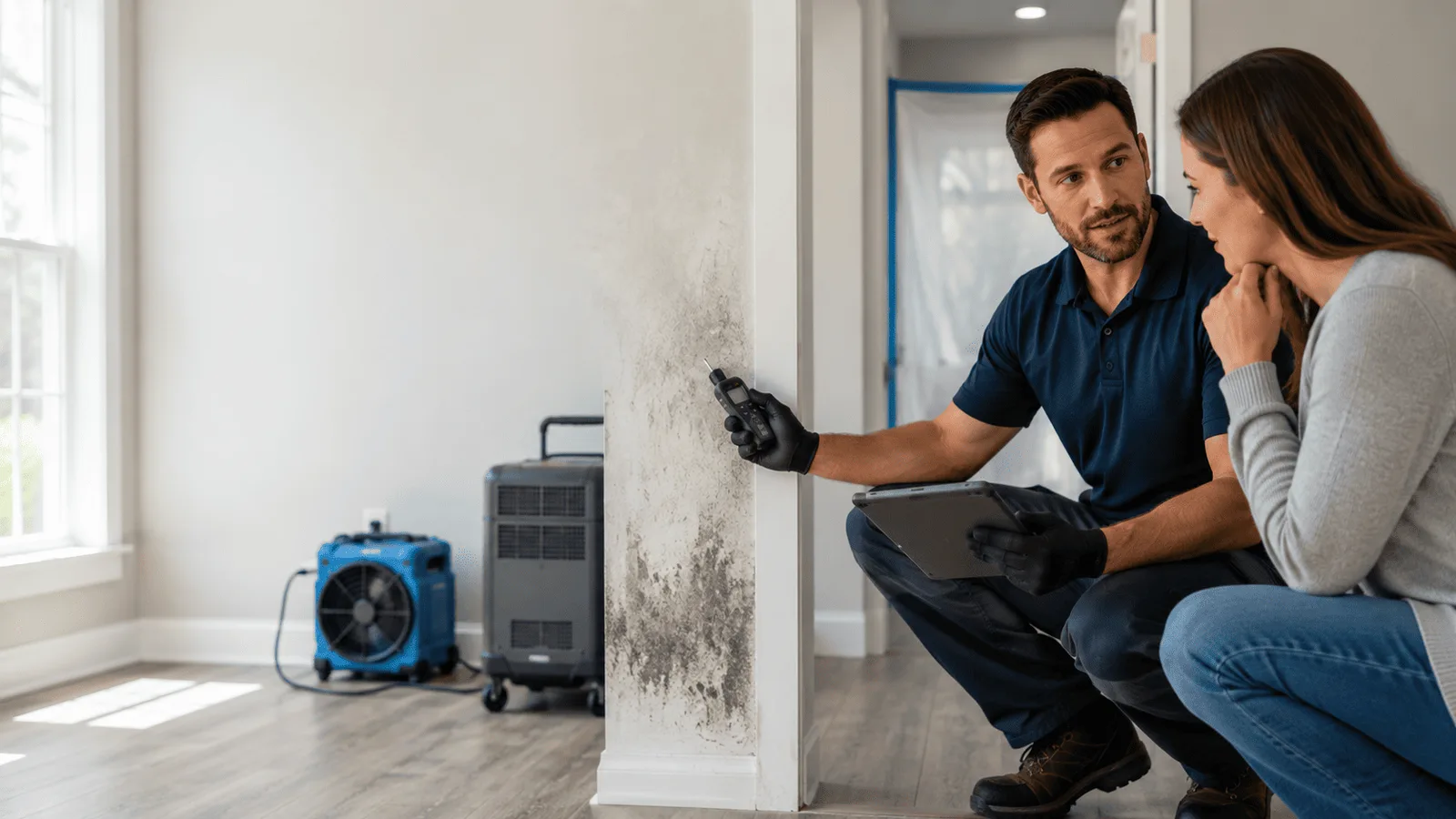 Mold Inspection Eau Claire, PA FAQs